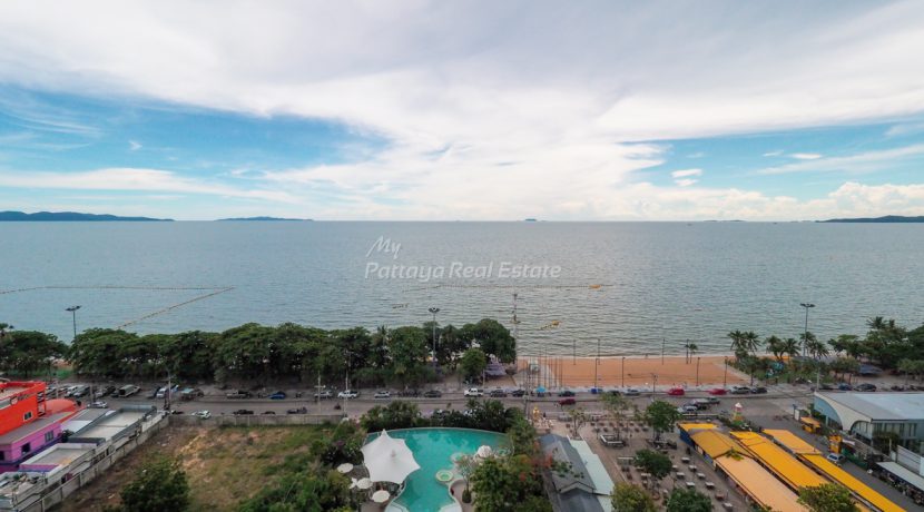 Copacabana Beachfront Jomtoen Condo Pattaya For Sale & Rent 2 Bedroom With Sea Views - COPAC18