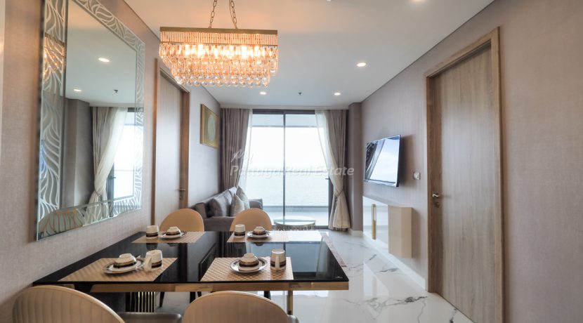 Copacabana Beachfront Jomtoen Condo Pattaya For Sale & Rent 2 Bedroom With Sea Views - COPAC18