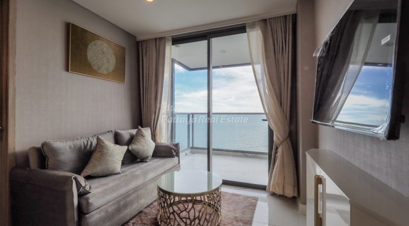 Copacabana Beachfront Jomtoen Condo Pattaya For Sale & Rent 2 Bedroom With Sea Views - COPAC18