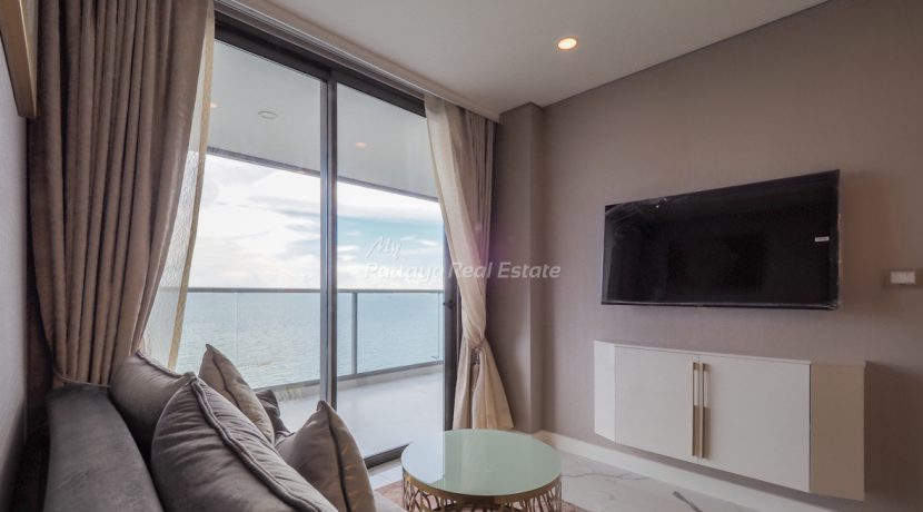 Copacabana Beachfront Jomtoen Condo Pattaya For Sale & Rent 2 Bedroom With Sea Views - COPAC18