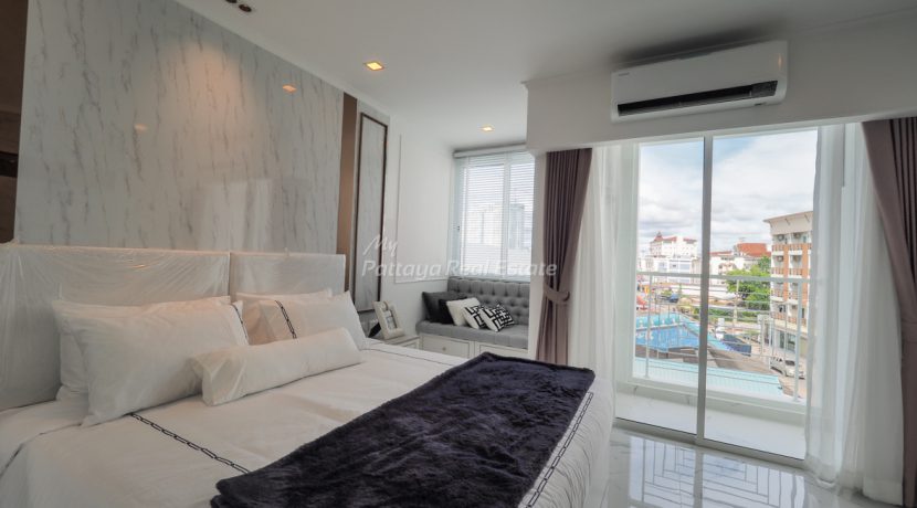 Empire Tower Condo Pattaya For Sale & Rent Studio With City Views - EMPIR10