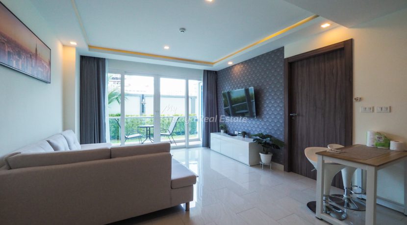 Grand Avenue Residence Pattaya For Sale & Rent 1 Bedroom With Garden Views - GRAND192