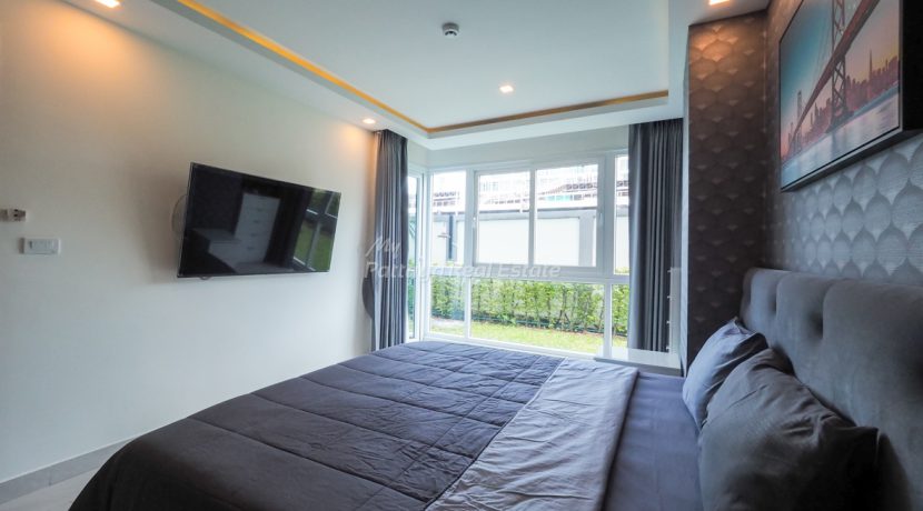 Grand Avenue Residence Pattaya For Sale & Rent 1 Bedroom With Garden Views - GRAND192