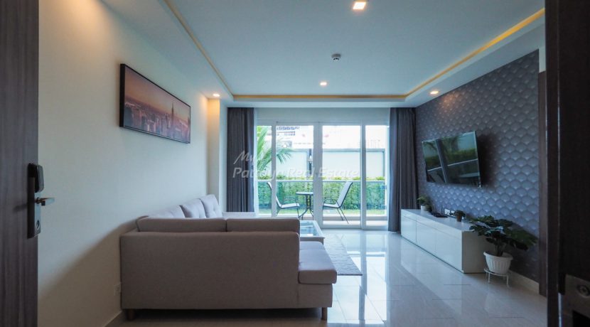 Grand Avenue Residence Pattaya For Sale & Rent 1 Bedroom With Garden Views - GRAND192