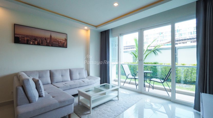 Grand Avenue Residence Pattaya For Sale & Rent 1 Bedroom With Garden Views - GRAND192