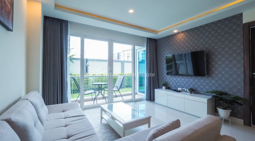 Grand Avenue Residence Pattaya For Sale & Rent 1 Bedroom With Garden Views - GRAND192