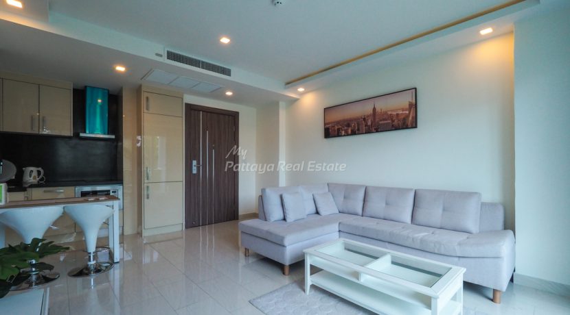 Grand Avenue Residence Pattaya For Sale & Rent 1 Bedroom With Garden Views - GRAND192