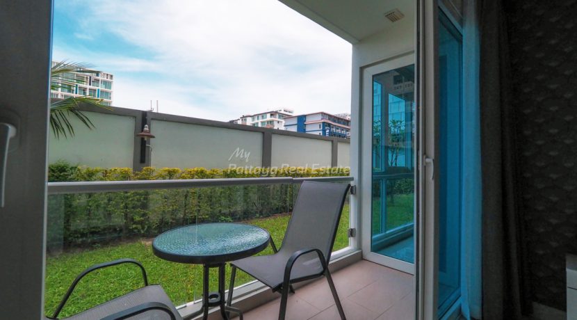 Grand Avenue Residence Pattaya For Sale & Rent 1 Bedroom With Garden Views - GRAND192