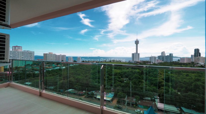 Grande Caribbean Resort Condo Pattaya For Sale & Rent 2 Bedroom With Sea Views - GC22