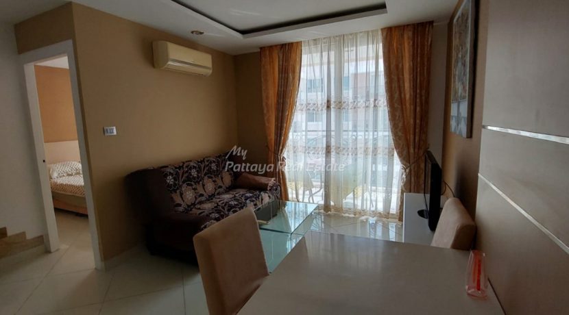 Paradise Park Condo Jomtien Pattaya For Sale & Rent 1 Bedroom With Pool Views - PPARK11