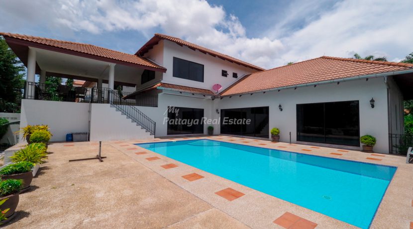 Paradise Villa 1 House For Sale 5 Bedroom With Private Pool in East Pattaya - HEPRV101