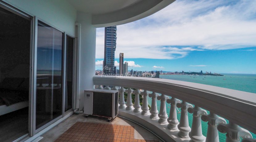 Park Beach Condo Pattaya For Sale & Rent 4 Bedroom With Sea Views - PBC05N