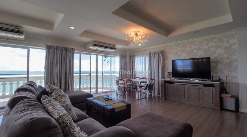 Park Beach Condo Pattaya For Sale & Rent 4 Bedroom With Sea Views - PBC05N