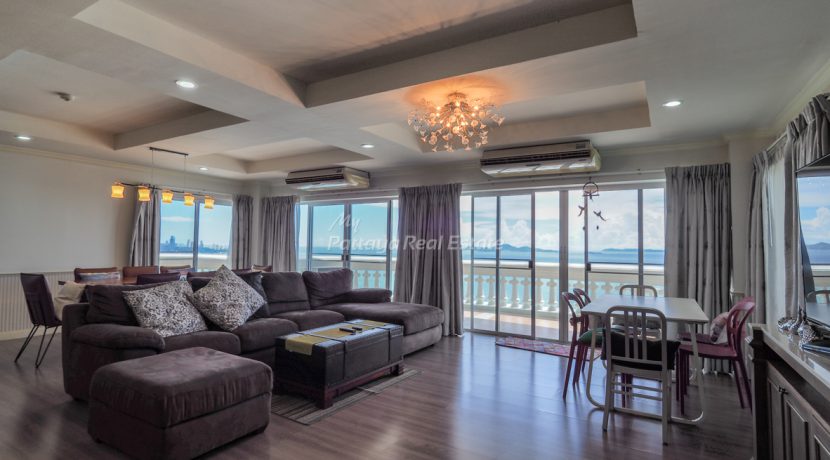 Park Beach Condo Pattaya For Sale & Rent 4 Bedroom With Sea Views - PBC05N