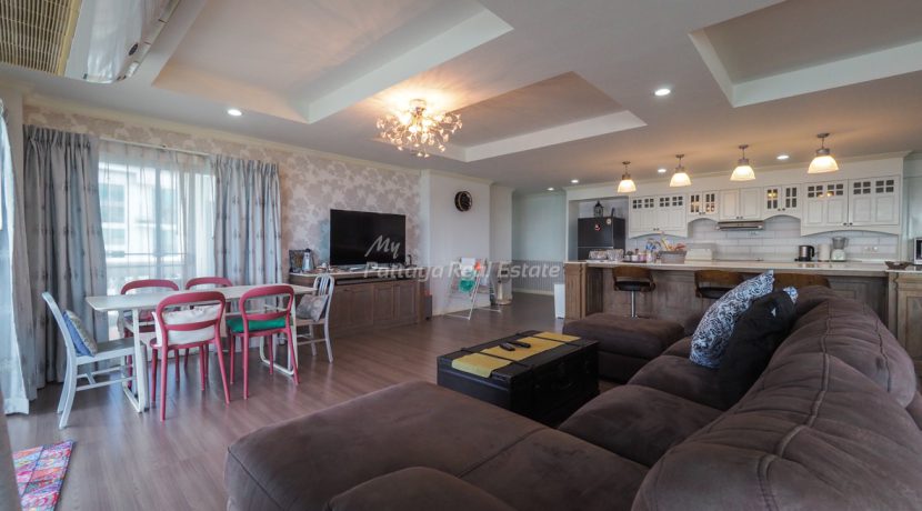 Park Beach Condo Pattaya For Sale & Rent 4 Bedroom With Sea Views - PBC05N