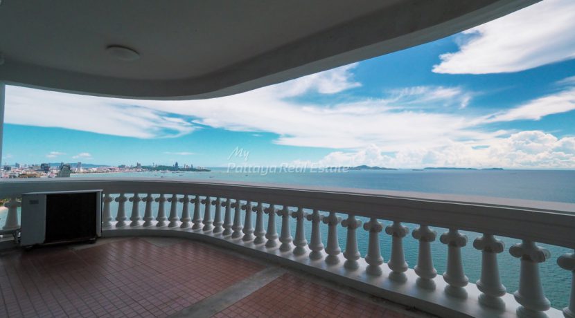 Park Beach Condo Pattaya For Sale & Rent 4 Bedroom With Sea Views - PBC05N