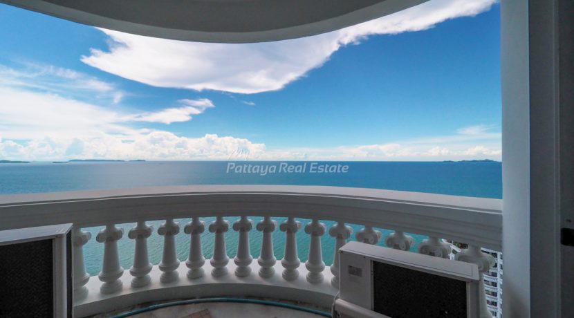 Park Beach Condo Pattaya For Sale & Rent 4 Bedroom With Sea Views - PBC05N