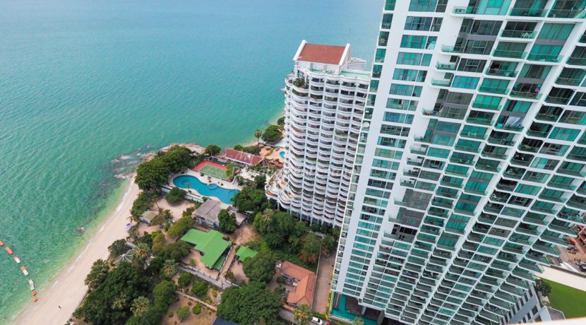 Park Beach Condo Pattaya For Sale & Rent 4 Bedroom With Sea Views - PBC05N