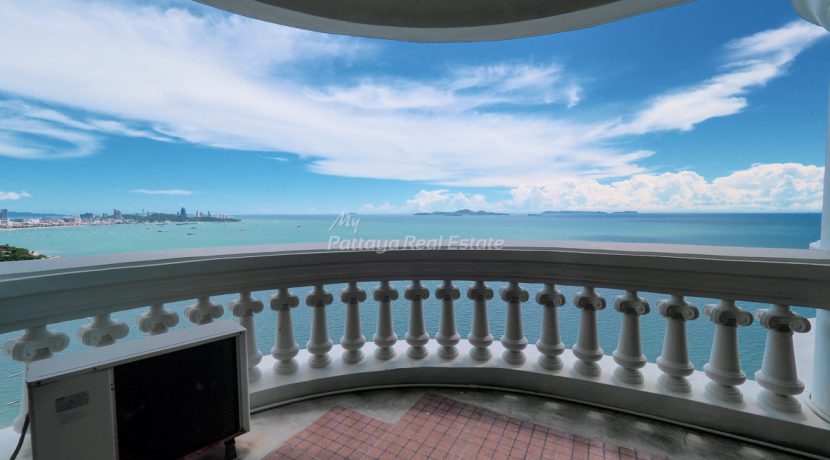 Park Beach Condo Pattaya For Sale & Rent 4 Bedroom With Sea Views - PBC05N