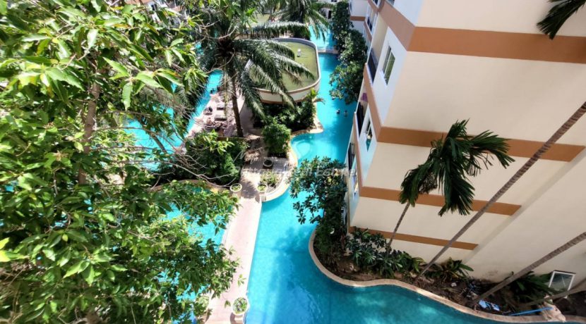 Park Lane Jomtien Condo Pattaya For Sale & Rent 1 Bedroom with Pool Views - PL11