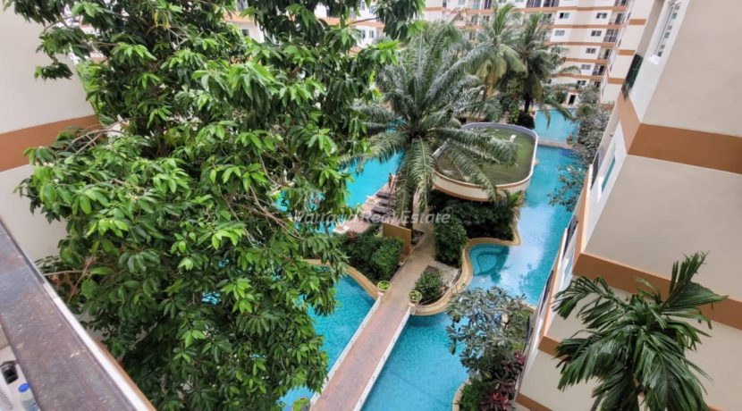 Park Lane Jomtien Condo Pattaya For Sale & Rent 1 Bedroom with Pool Views - PL11