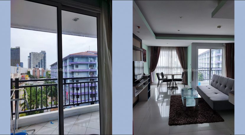 The Avenue Residence Pattaya For Sale & Rent Studio With City Views - AVN23