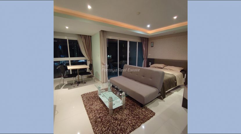 The Avenue Residence Pattaya For Sale & Rent Studio With City Views - AVN23