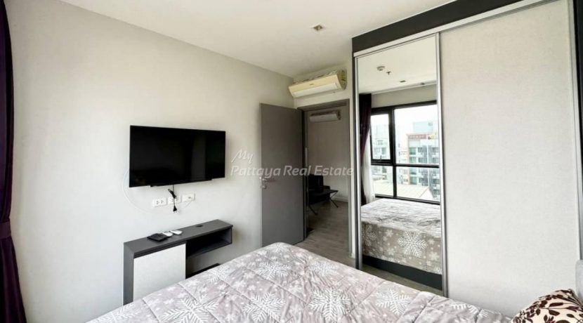 The Base Central Pattaya Condo For Sale & Rent 1 Bedroom With City Views - BASE53