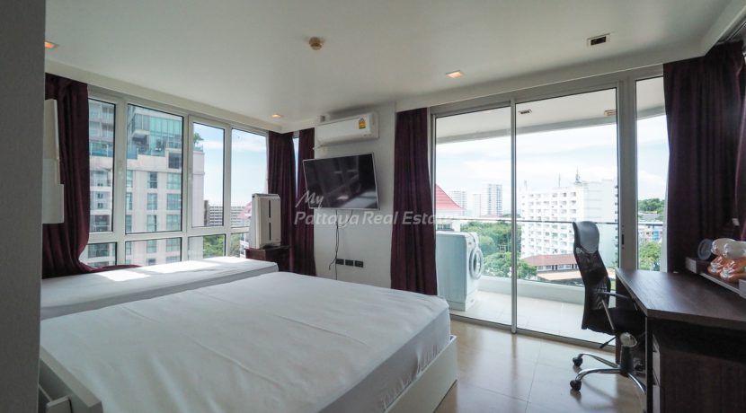 The Cliff Condominium Pattaya For Sale & Rent 2 Bedroom With Partial Sea Views - CLIFF145