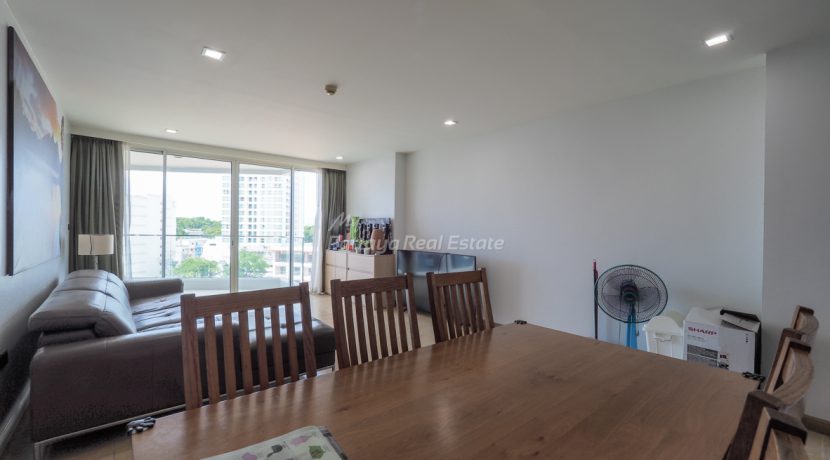 The Cliff Condominium Pattaya For Sale & Rent 2 Bedroom With Partial Sea Views - CLIFF145