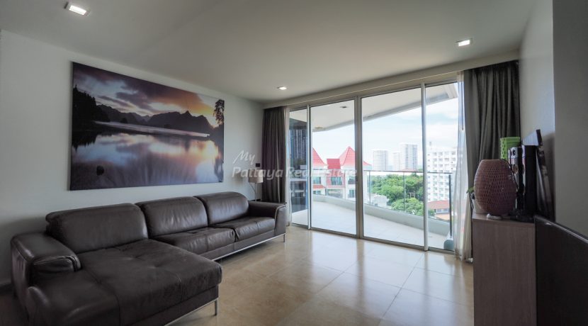 The Cliff Condominium Pattaya For Sale & Rent 2 Bedroom With Partial Sea Views - CLIFF145