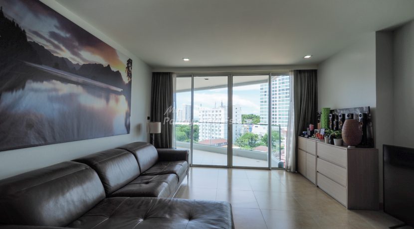 The Cliff Condominium Pattaya For Sale & Rent 2 Bedroom With Partial Sea Views - CLIFF145