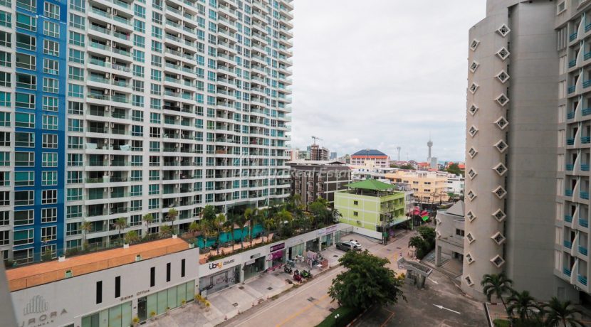 The Cloud  Condo Pattaya For Sale & Rent 1 Bedroom With City Views - CLOUD48