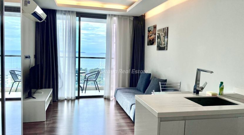 The Peak Towers Condo Pattaya For Sale & Rent 1 Bedroom With Sea Views - PEAKT92