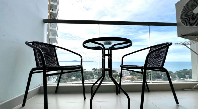 The Peak Towers Condo Pattaya For Sale & Rent 1 Bedroom With Sea Views - PEAKT92