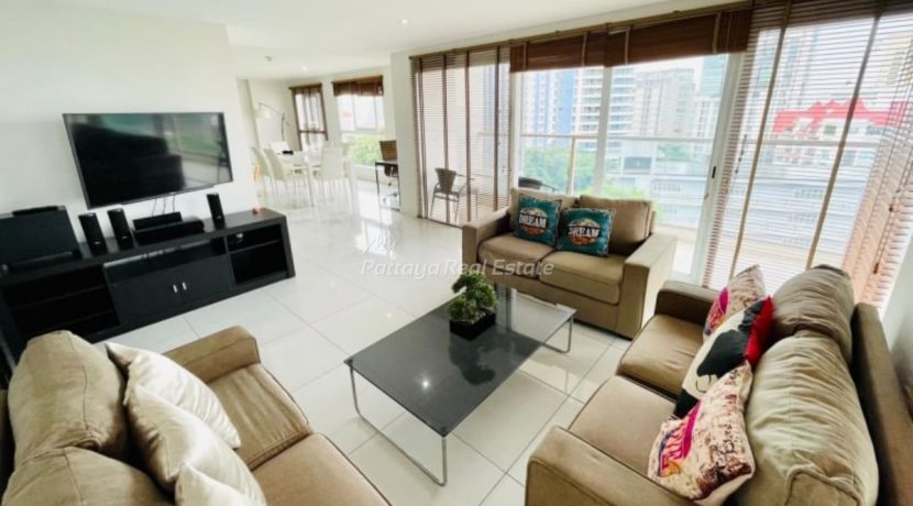 The Place Condo Pattaya For Sale & Rent 2 Bedroom With Partial Sea Views - PLC25