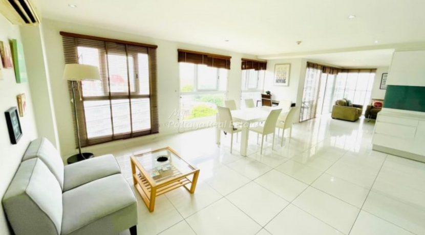 The Place Condo Pattaya For Sale & Rent 2 Bedroom With Partial Sea Views - PLC25