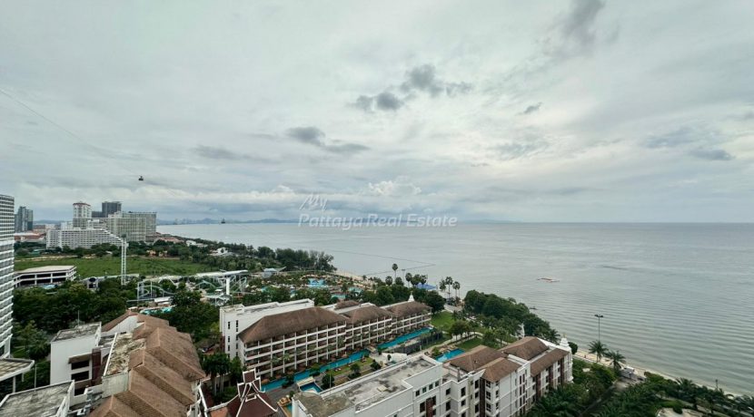 View Talay 3 Condo Pattaya For Sale & Rent 1 Bedroom With Sea Views - VT3B06