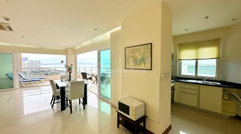 View Talay 3 Condo Pattaya For Sale & Rent 1 Bedroom With Sea Views - VT3B06