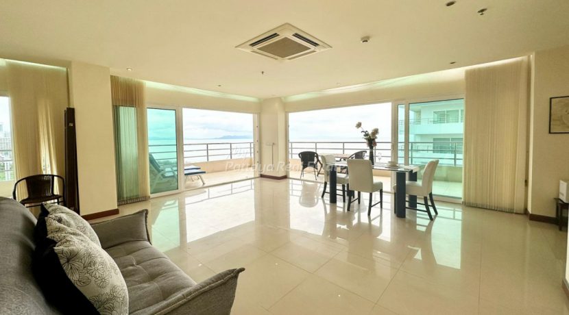 View Talay 3 Condo Pattaya For Sale & Rent 1 Bedroom With Sea Views - VT3B06