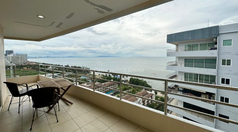 View Talay 3 Condo Pattaya For Sale & Rent 1 Bedroom With Sea Views - VT3B06