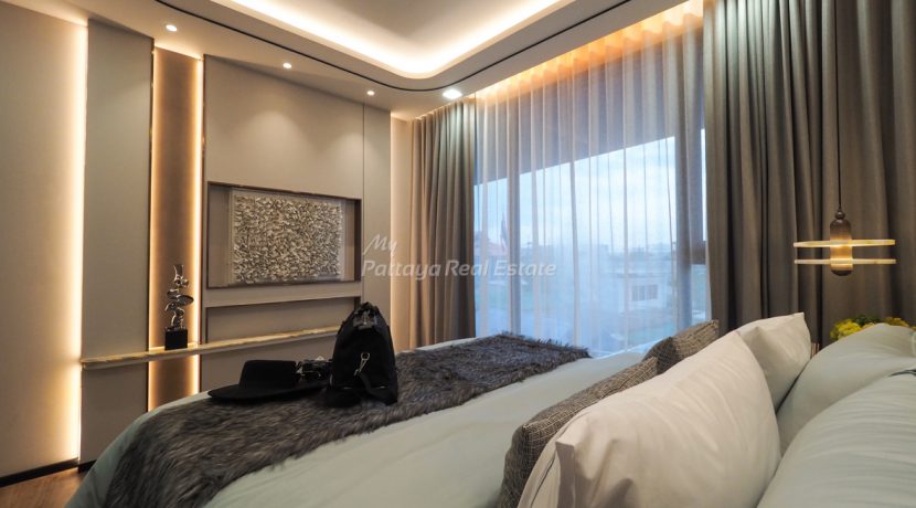 Aquarous Jomtien Pattaya Condo For Sale & Rent 1 Bedroom with City Views - AQR02