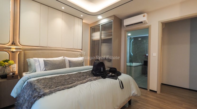 Aquarous Jomtien Pattaya Condo For Sale & Rent 1 Bedroom with City Views - AQR02