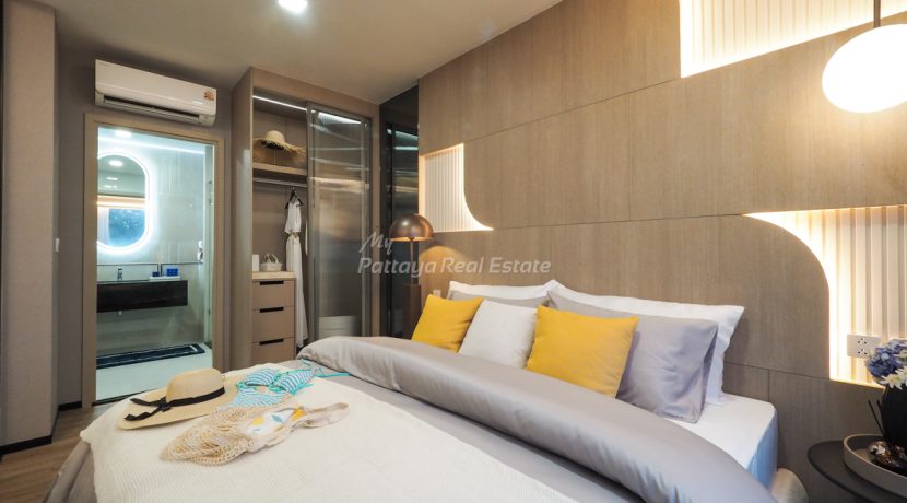 Aquarous Jomtien Pattaya condo For Sale & Rent 1 Bedroom With City Views - AQR01