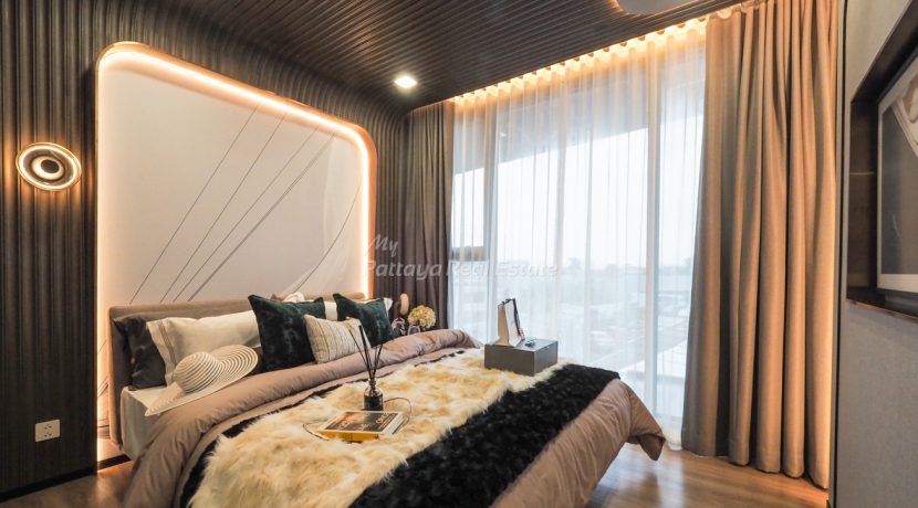 Aqurous Jomtien Pattaya Condo For Sale & Rent 2 Bedroom With City Views - AQR03