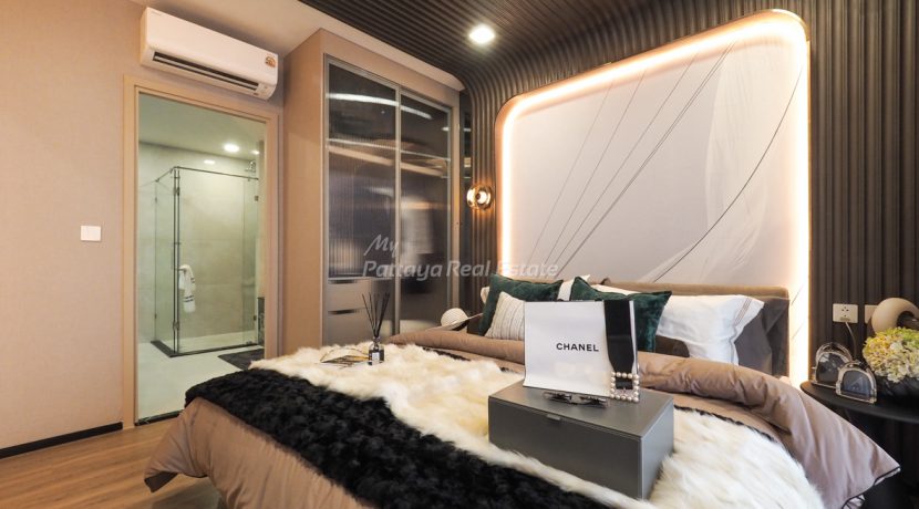 Aqurous Jomtien Pattaya Condo For Sale & Rent 2 Bedroom With City Views - AQR03