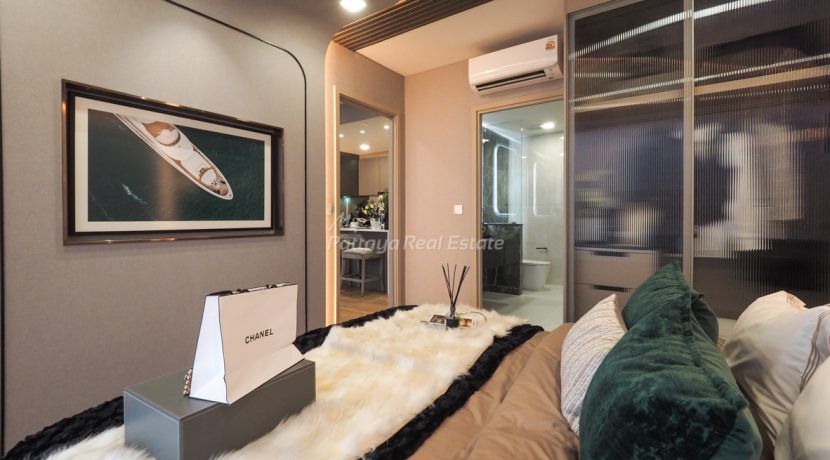 Aqurous Jomtien Pattaya Condo For Sale & Rent 2 Bedroom With City Views - AQR03