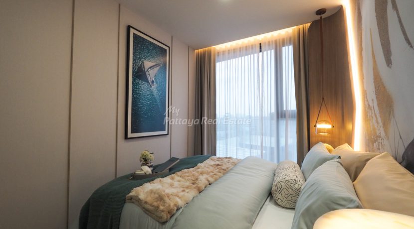 Aqurous Jomtien Pattaya Condo For Sale & Rent 2 Bedroom With City Views - AQR03