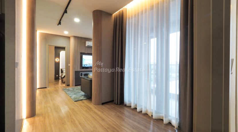 Aqurous Jomtien Pattaya Condo For Sale & Rent 2 Bedroom With City Views - AQR03