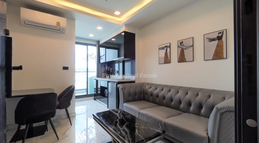 Arcadia Millennium Tower Condo Pattaya For Sale & Rent 1 Bedroom With City Views - ARCM12R